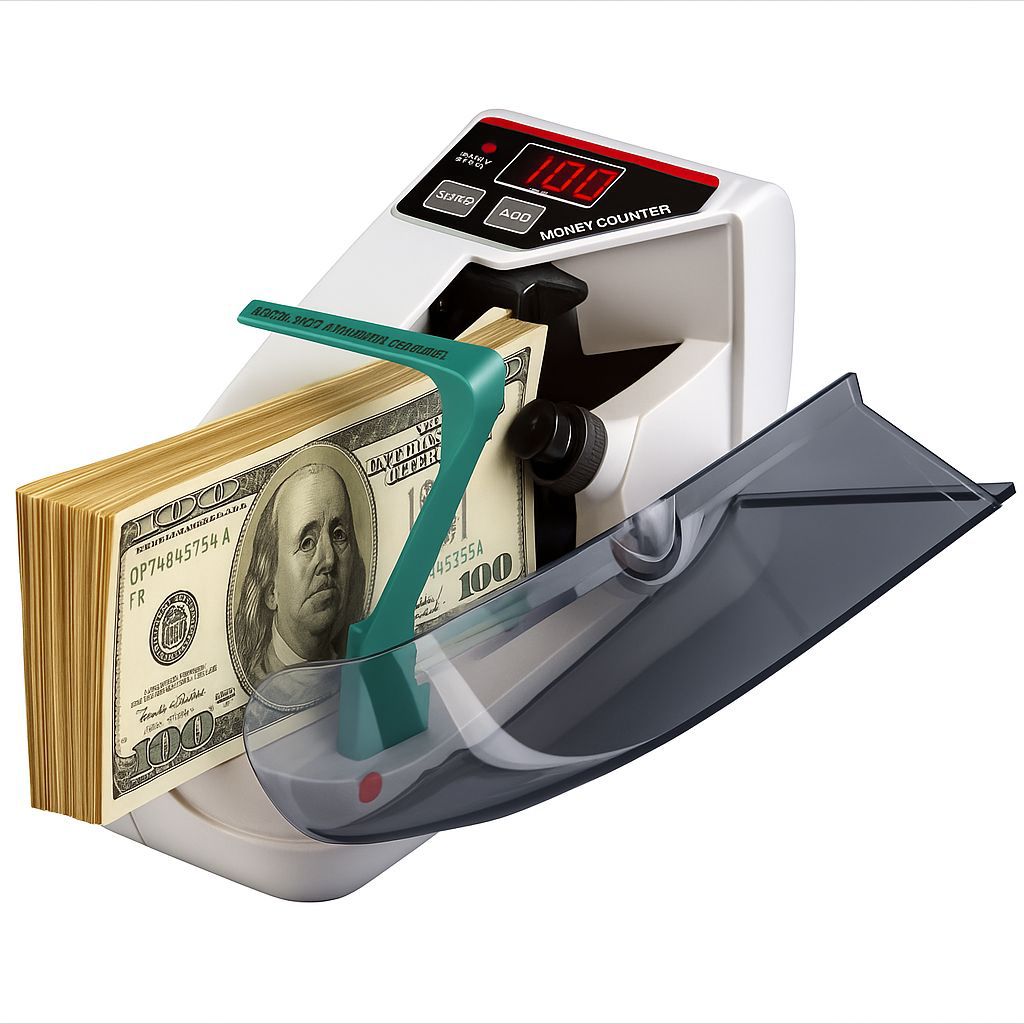 Miniatura 3 de MAQUINA CONTADORA ELECT. DE BILLETES V30